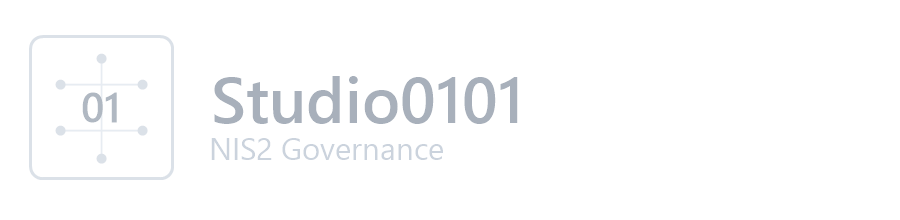 Studio0101 NIS2 Governance Workspace
